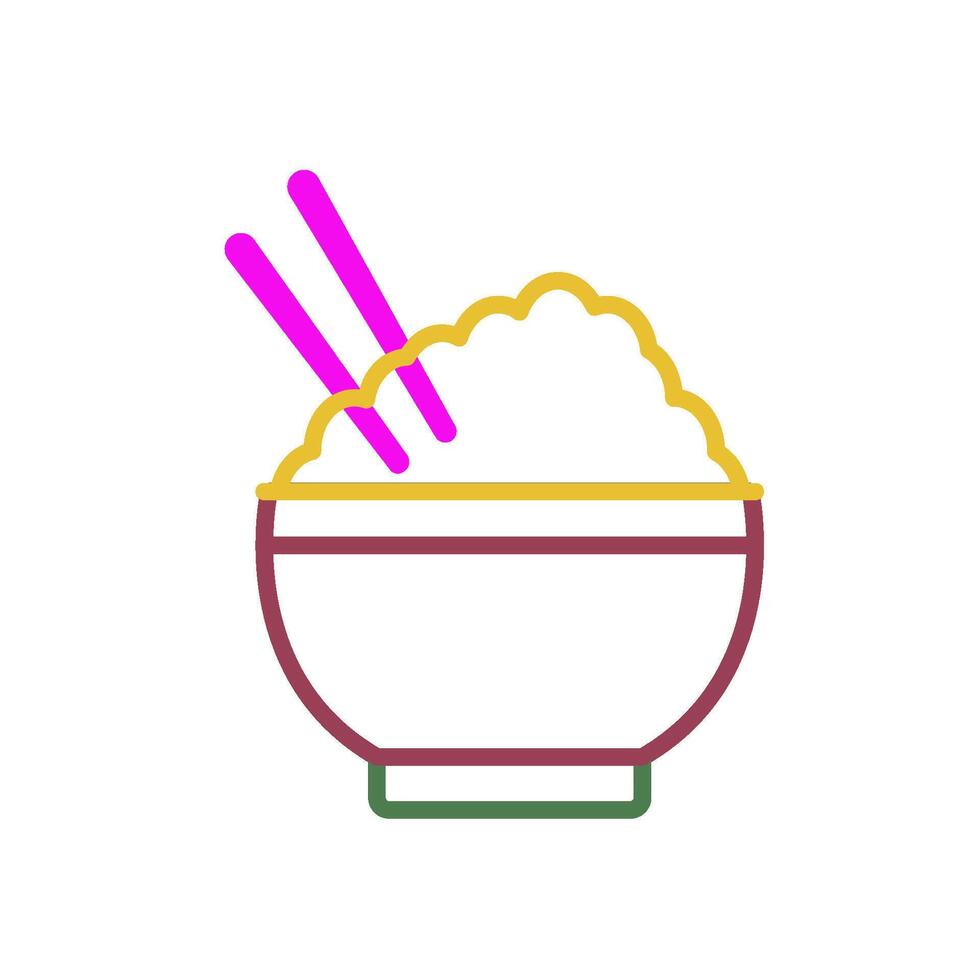 rice icon design template vector