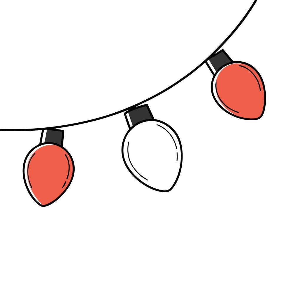 Reality Party Lights Macro vector