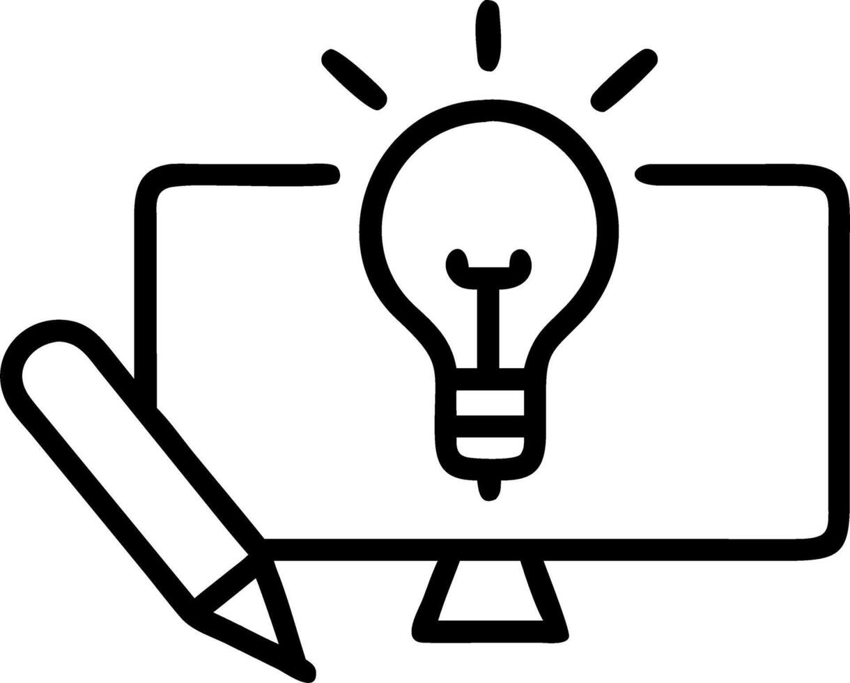 Realistic Macro of Teams Brainstorming Devices vector