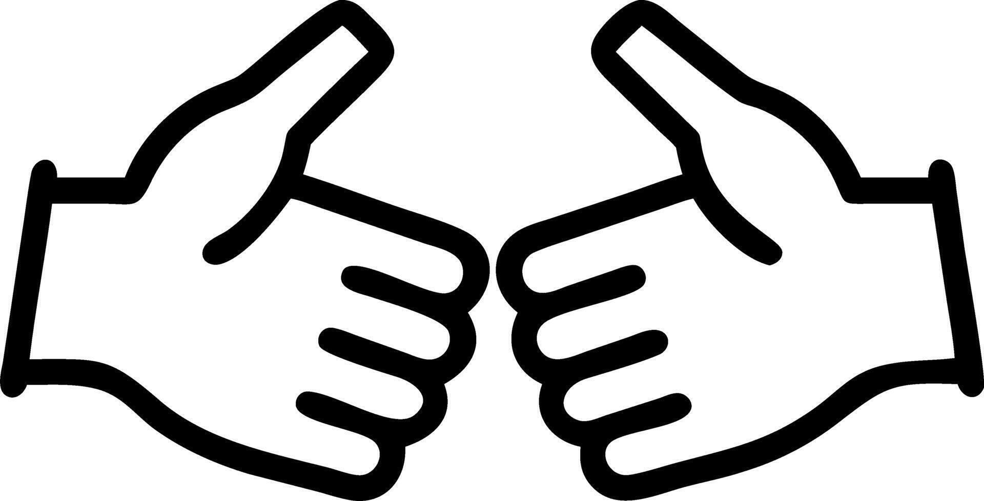 Realistic Close Up of Teams Hand Gestures vector