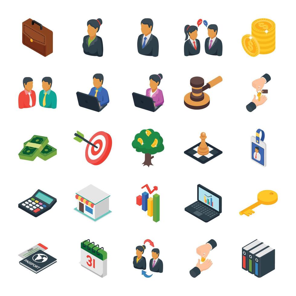 Business growth strategy vector