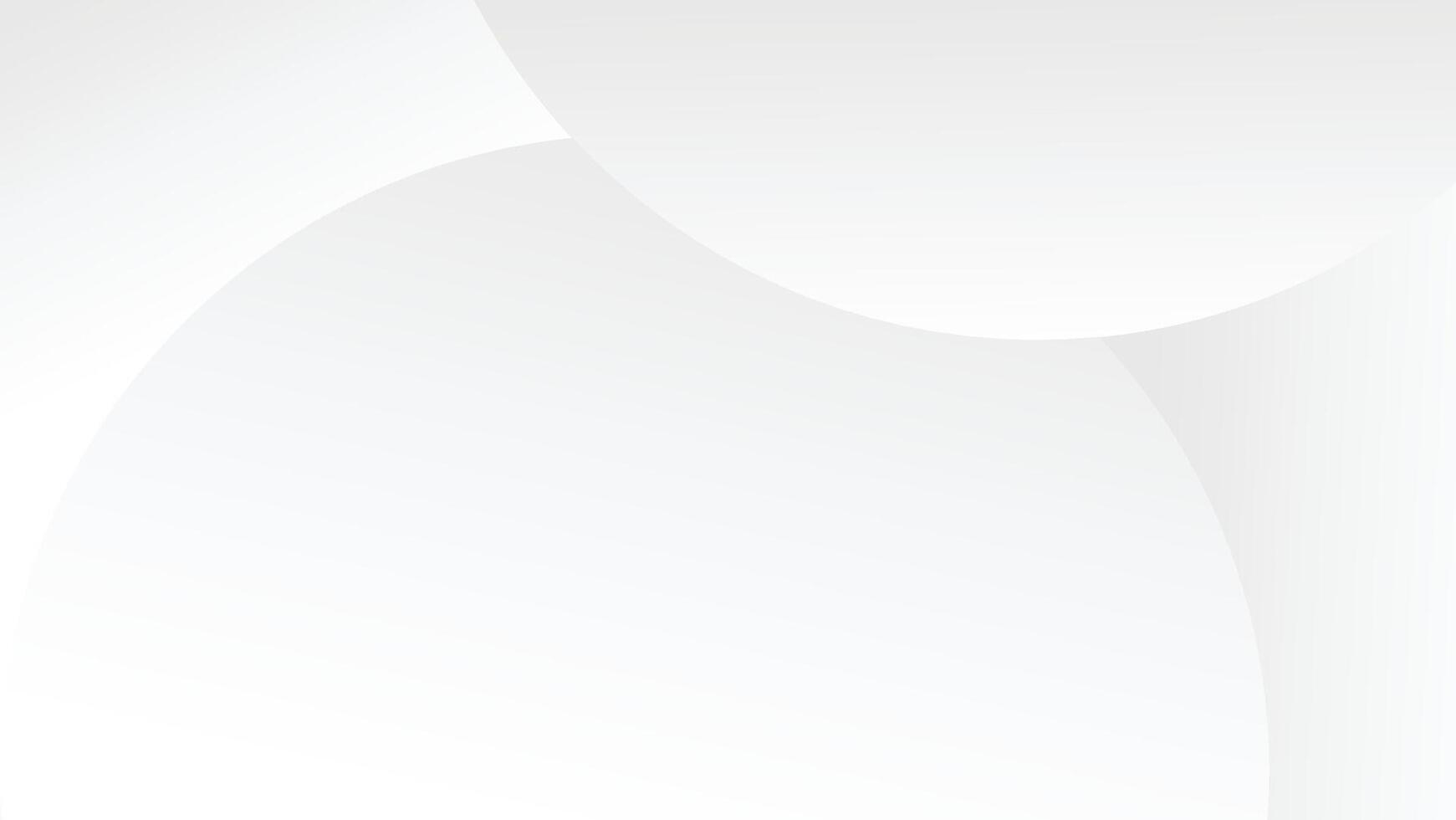 abstract white background with graphic curve line decoration vector