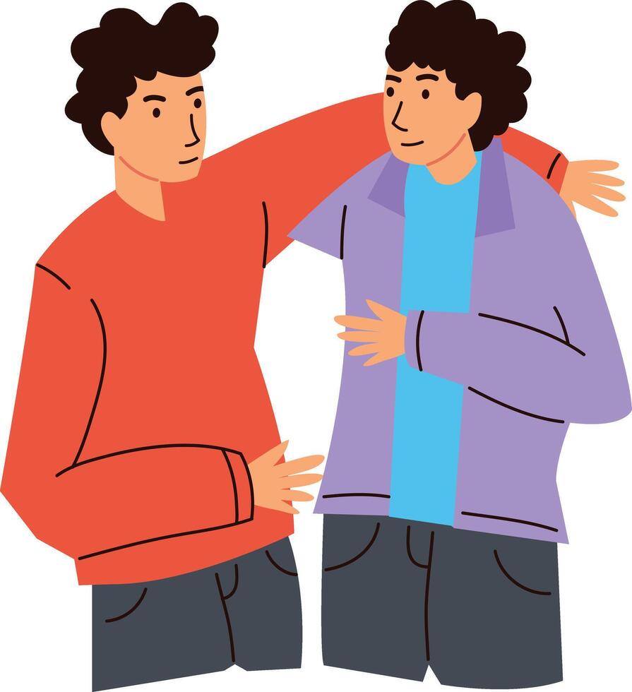 National Friendship Day vector