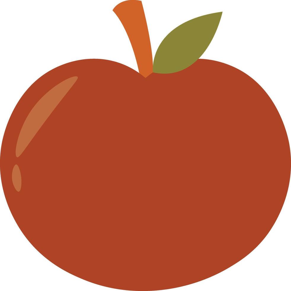 Tomato for Nowruz Day vector
