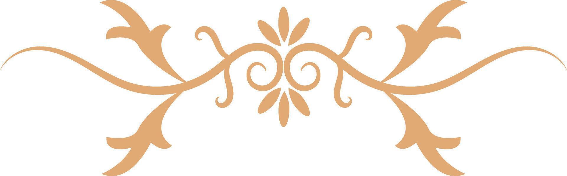 Old Divider Illustration vector