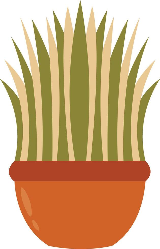 Nowruz Day Element with Cartoon Design vector