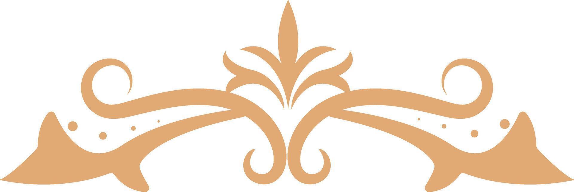 Dividers Element with Vintage Style vector