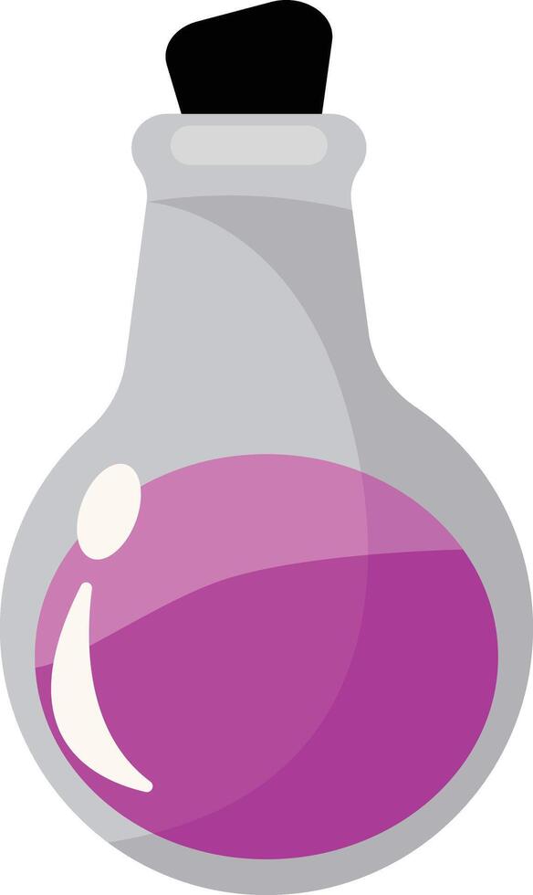 Magic Potion Bottle Ilustration vector
