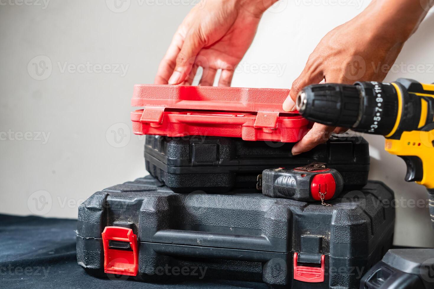 Organizing Tools in a DIY Workspace photo