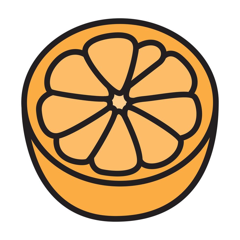Lemon with Fresh and Vibrant Details vector