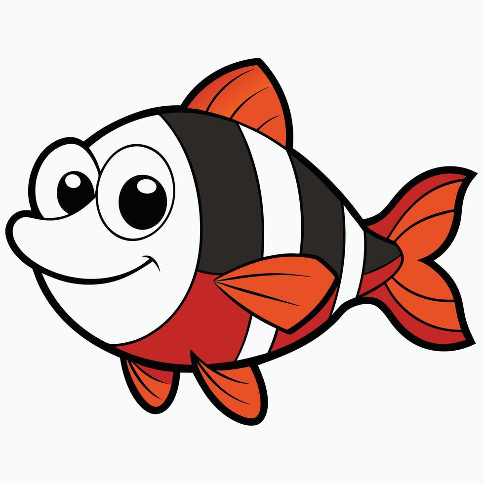 Sheepshead Icon for Fisheries Education and Conservation vector