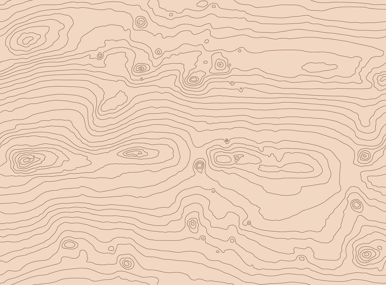 Seamless wooden pattern. Wood grain texture. Dense lines. Abstract brown background vector