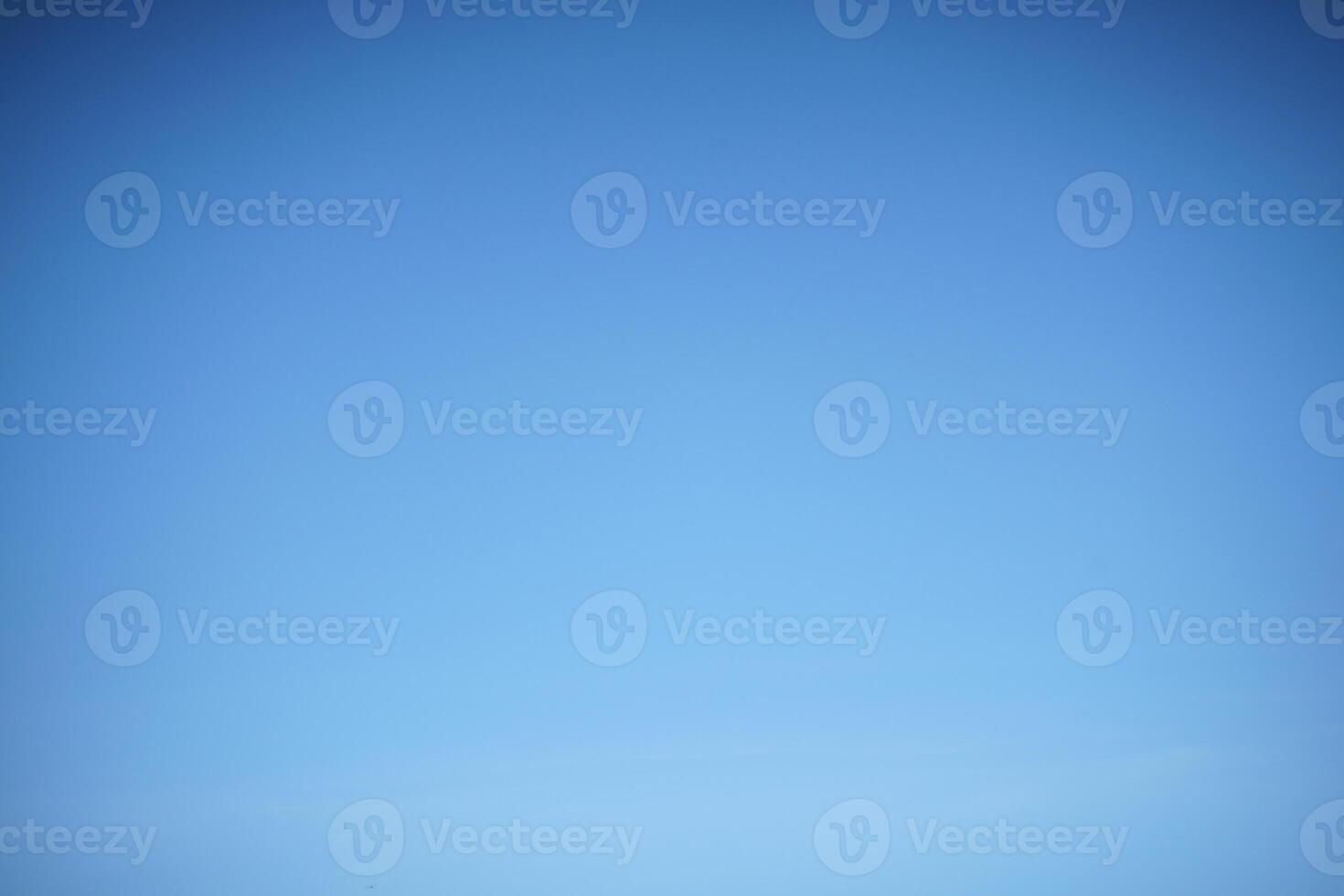 Beautiful blue sky peeled off photo