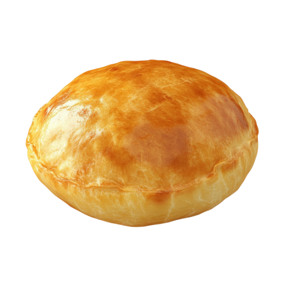 A bun is on a white paper with a black label that says quot pretzel quot png