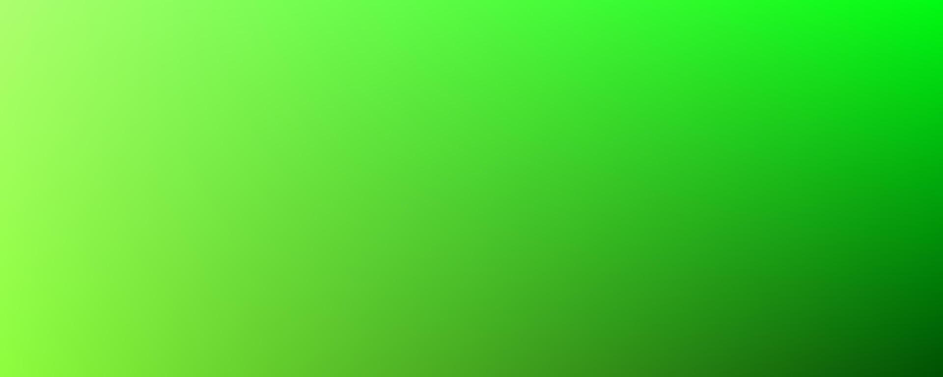 bright plain green gradient background. for banner, cover, wallpaper and other purposes. vector