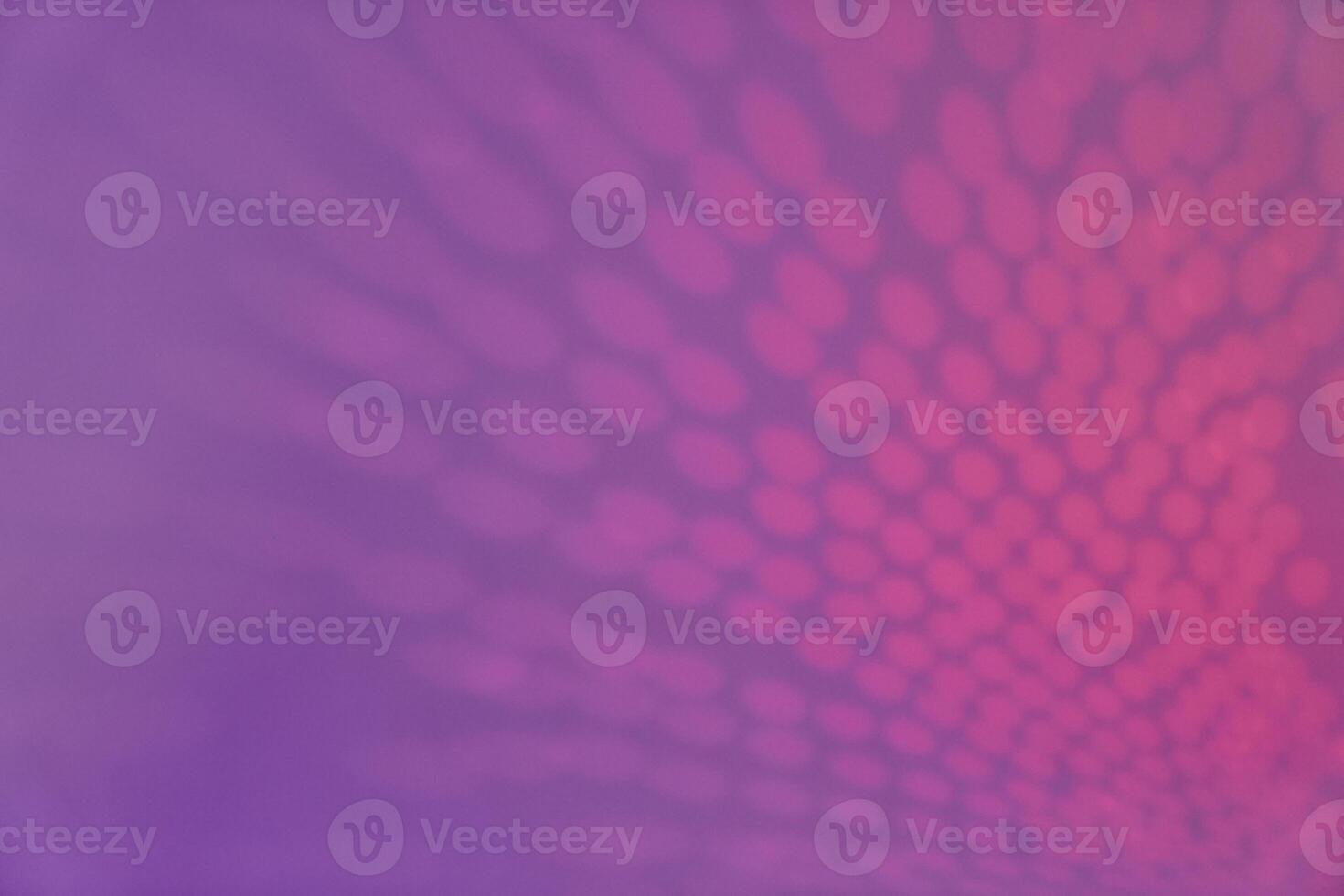 Geometric design in a circle. A futuristic concept of technology. Abstract glowing circular lines on a purple background. Suitable for poster, cover, banner, brochure photo