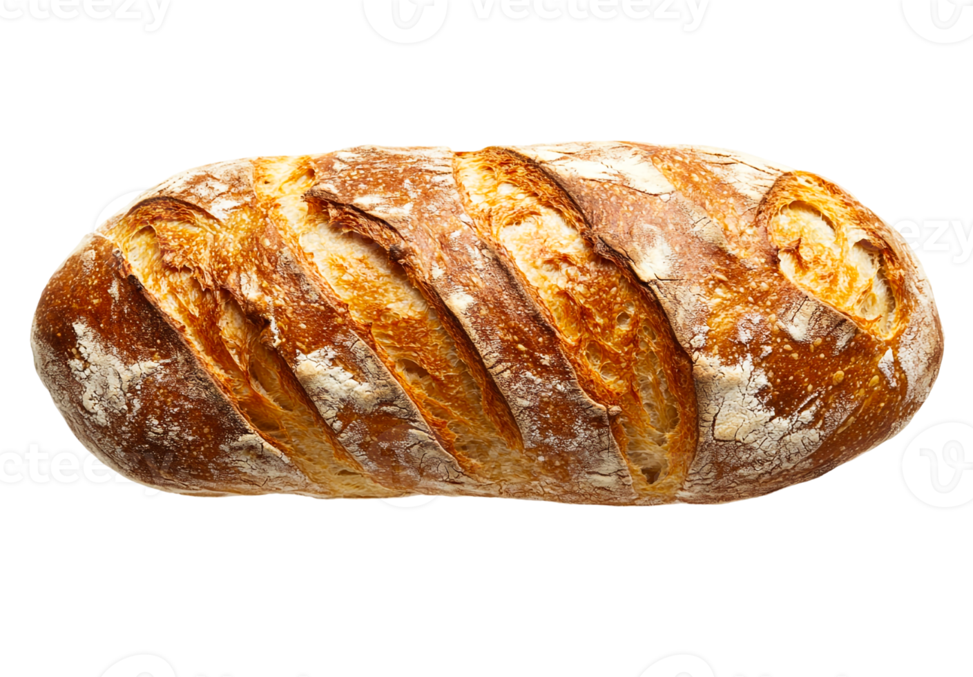 Classic Baguette with Golden Crust png