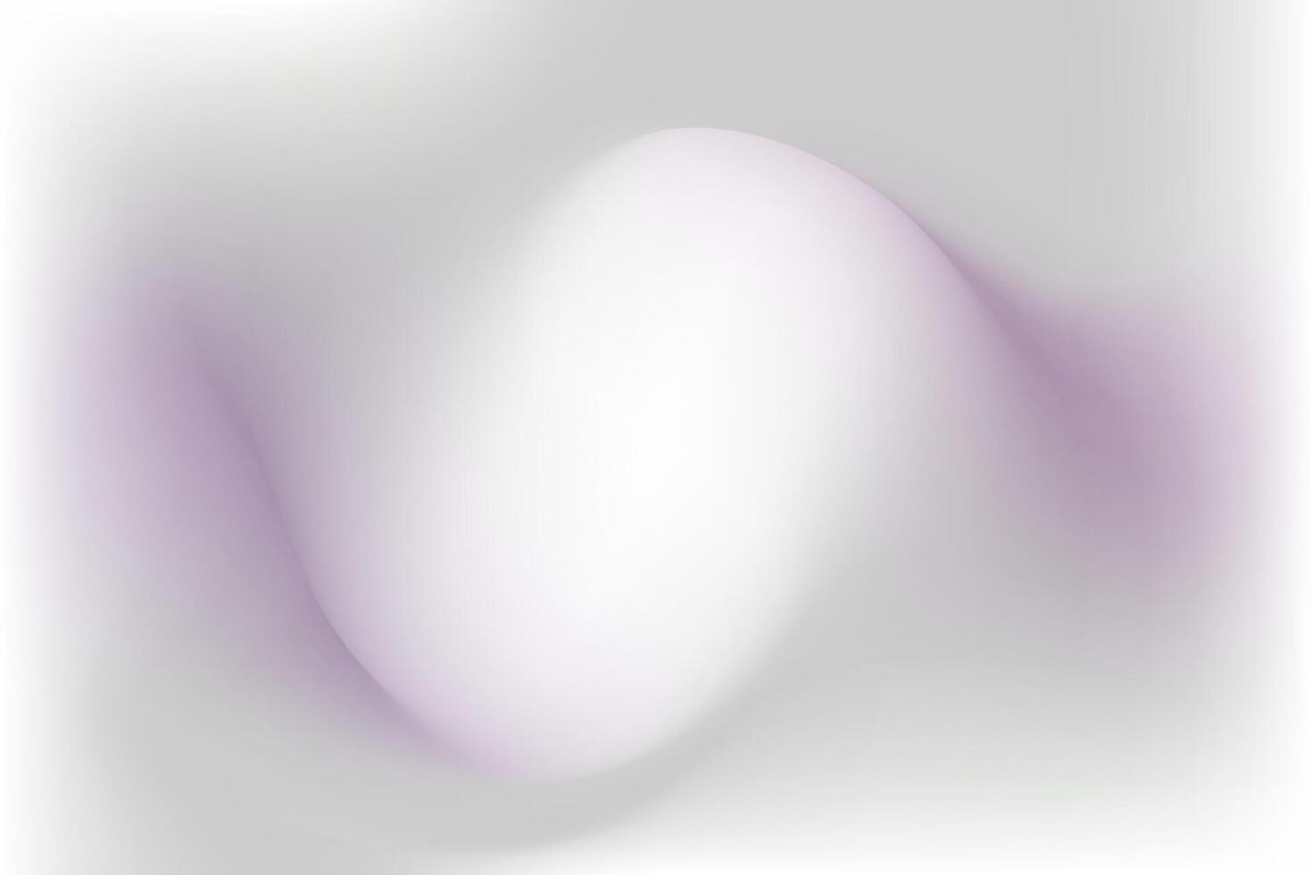 White-gray gradient background. For decorate natural clean design texture. white pattern surface abstract gray shiny closeup space. total white colors vector