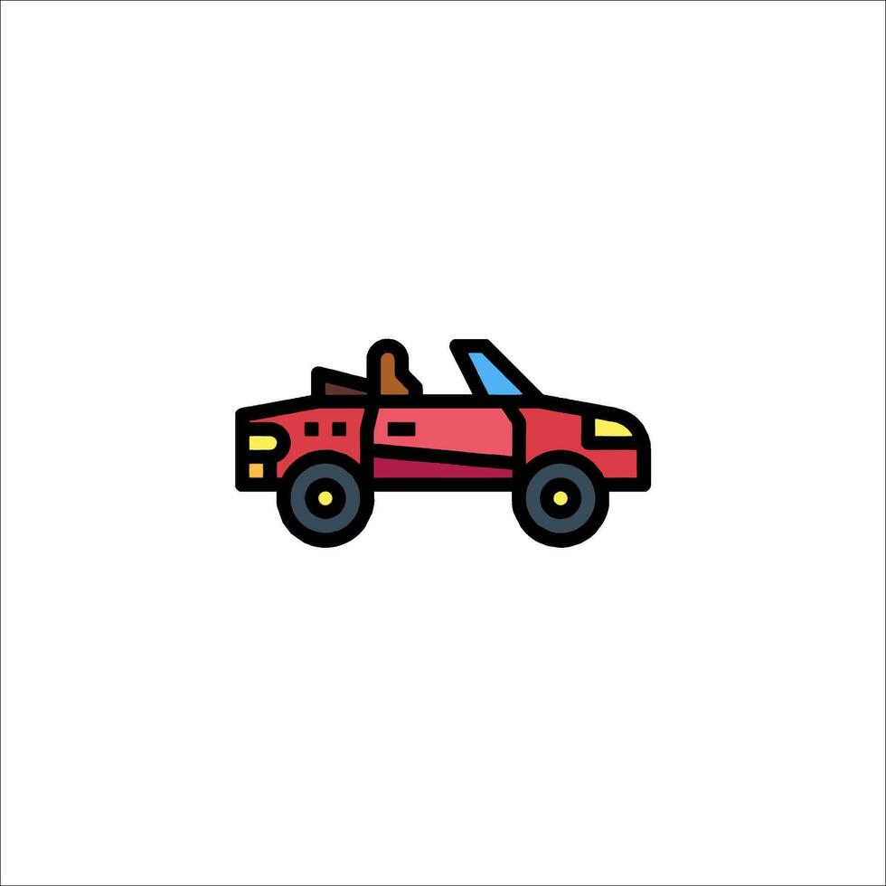 Car icon illustration vector