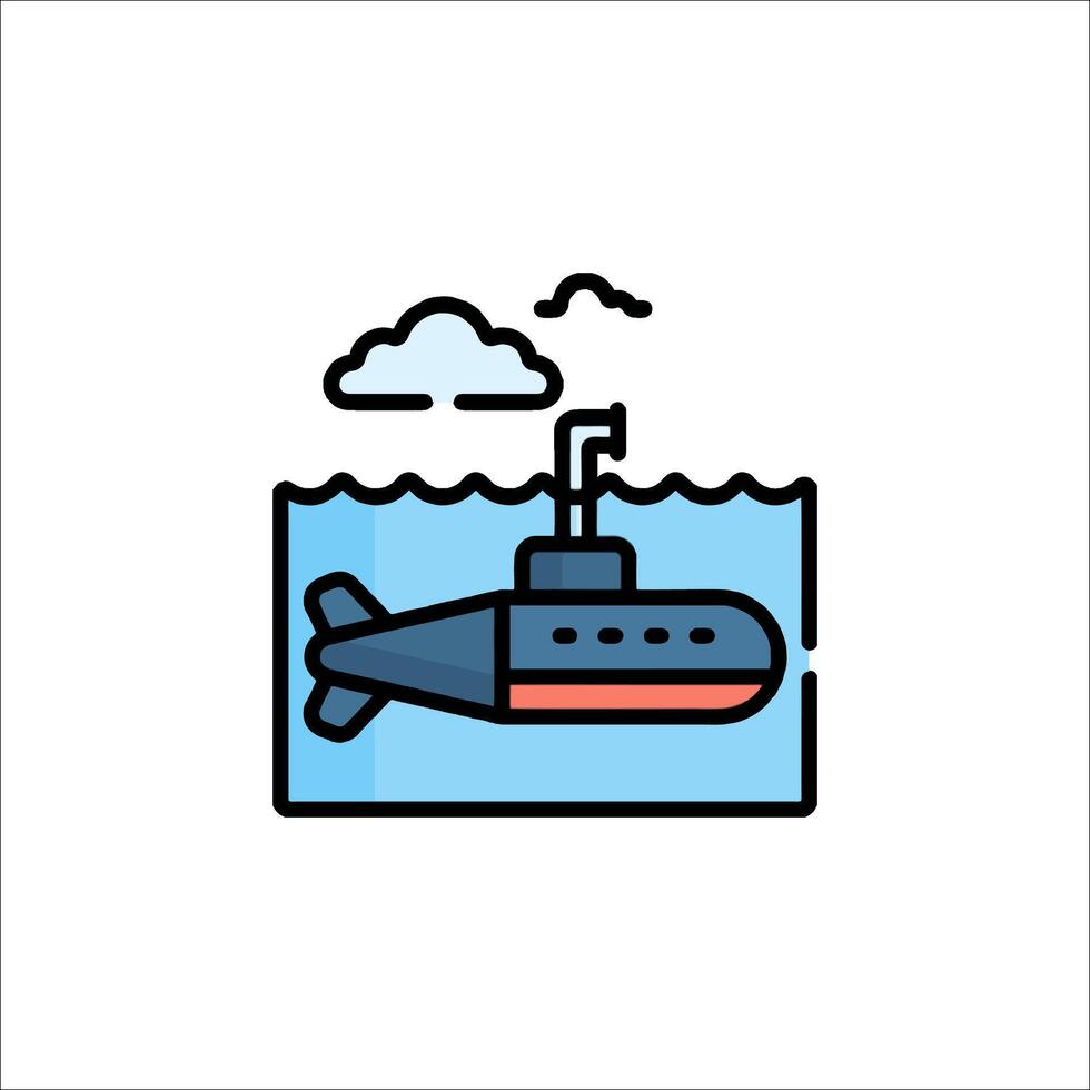 Submarine icon, submarine, submarine icon, submarine, submarine icon, submarine, submarine icon, vector