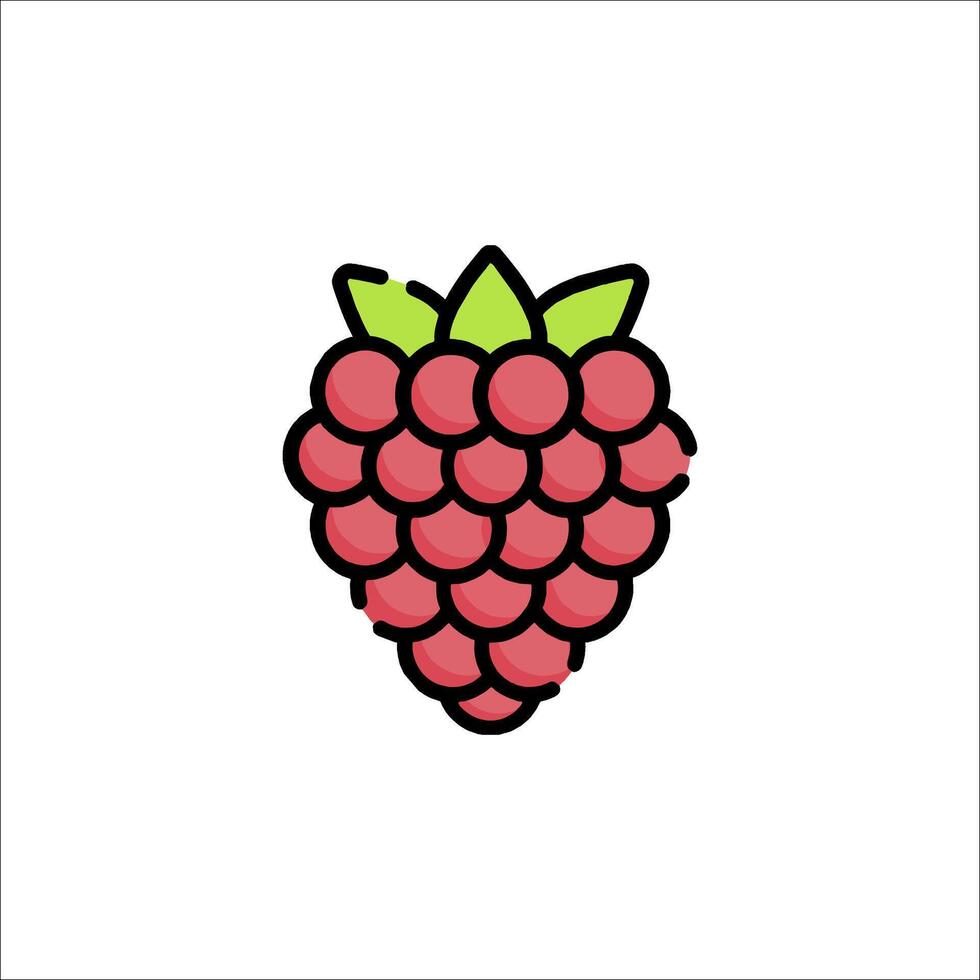 Raspberry pi logo design 55232220 Vector Art at Vecteezy