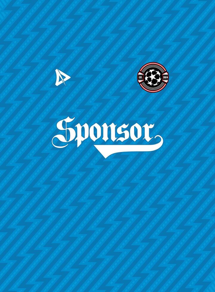 Abstract Soccer Jersey Background vector