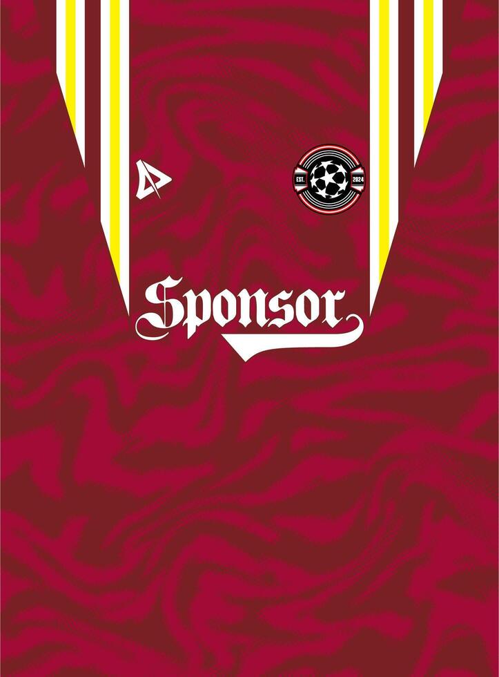 Soccer Jersey Background for Print Projects vector