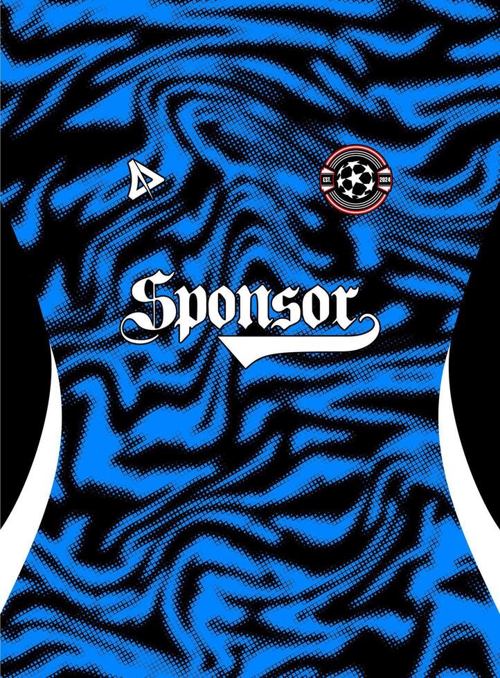 Soccer Jersey for Sports Promotions vector