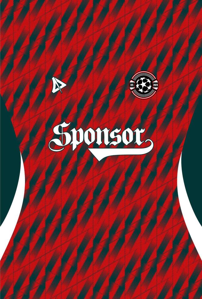 Soccer Jersey Background for Web and Print vector
