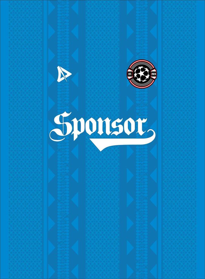 Soccer Jersey Background for Sports Websites vector