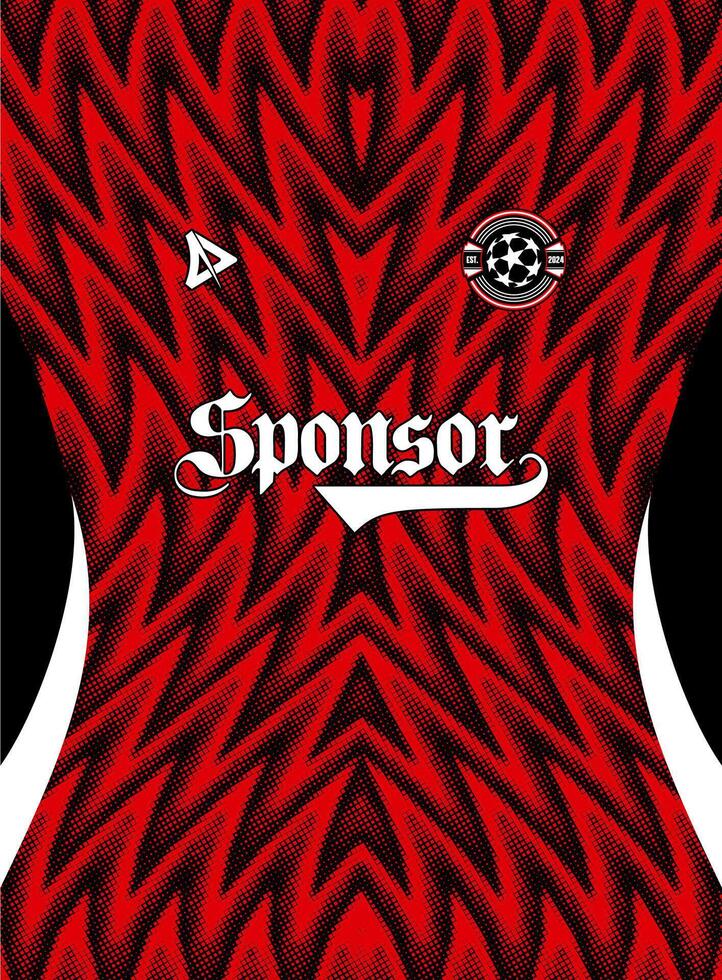 Editable Football Jersey Background vector