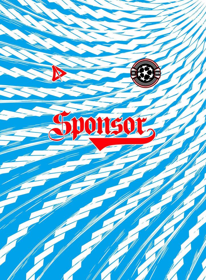 Background pattern for sports jersey, race jersey, running shirt, activity shirt, polo shirt, brush half tone new pattern vector