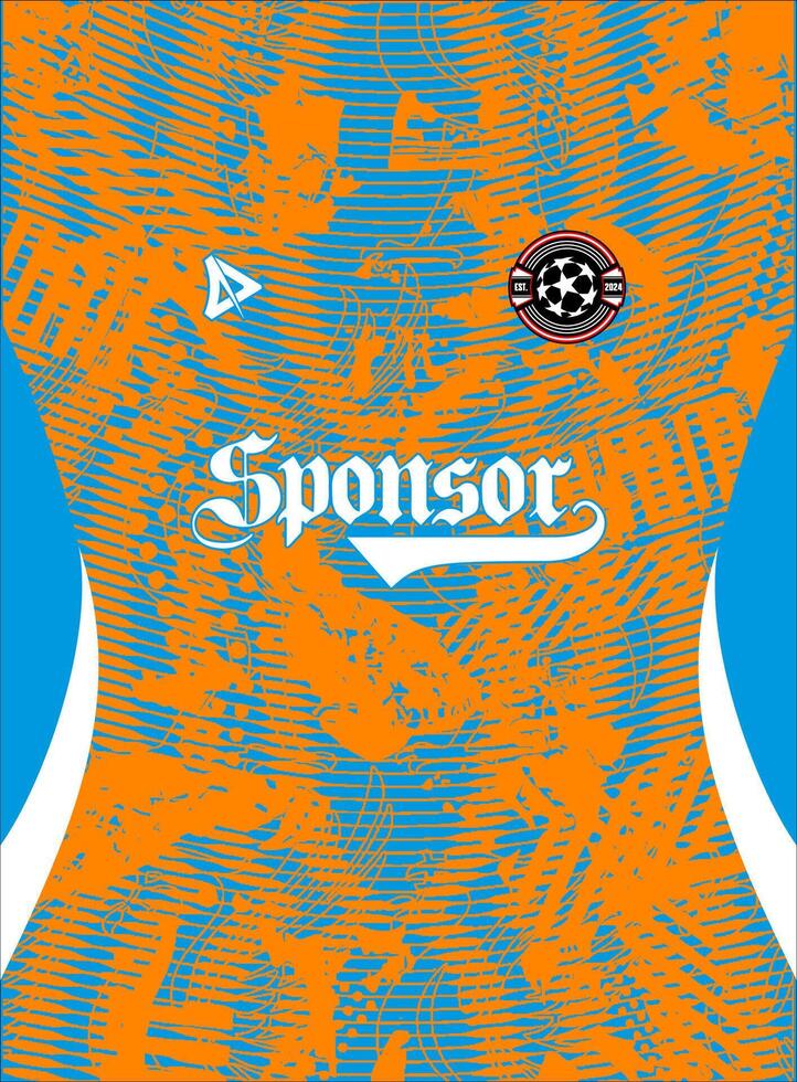 Soccer Jersey Art for Web Design vector