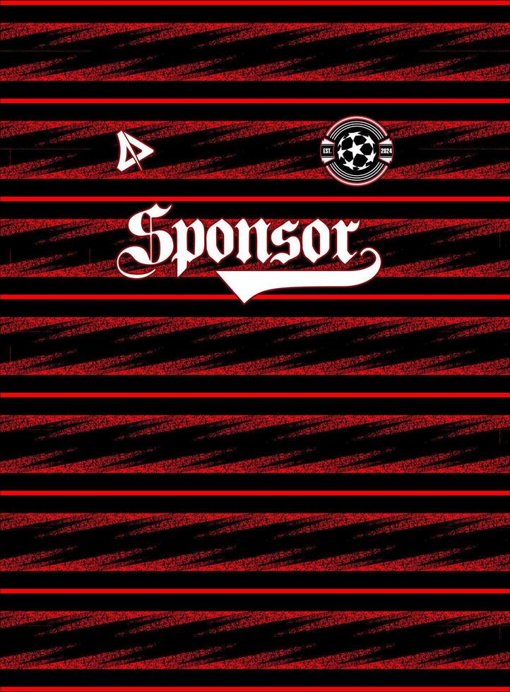High Quality Soccer Jersey Background vector