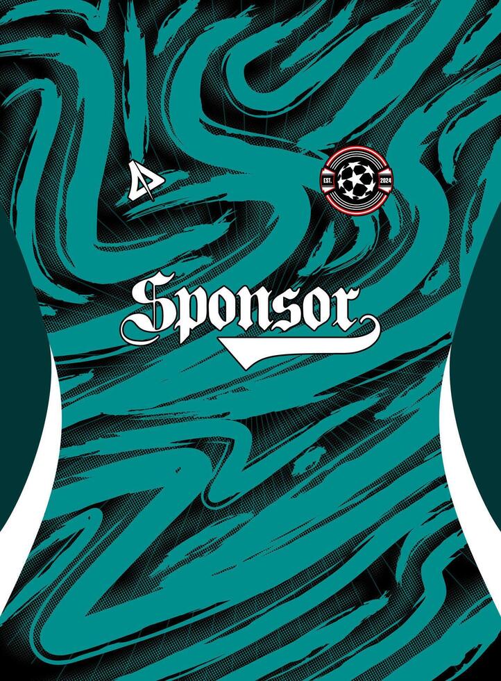 Football Jersey Background for Digital Projects vector