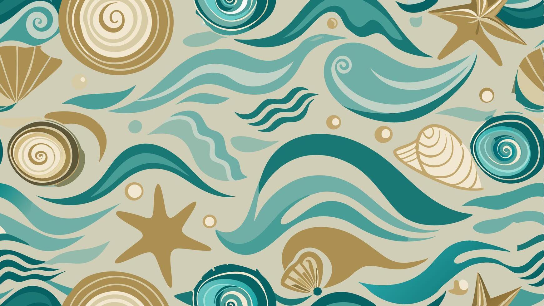 Stylish and decorative seamless pattern fabric crafting designs. vector
