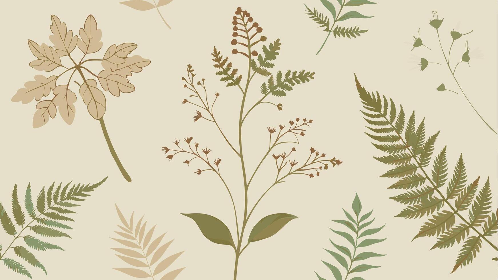 Repeating pattern illustration designed for stylish and modern fabric textile prints. vector