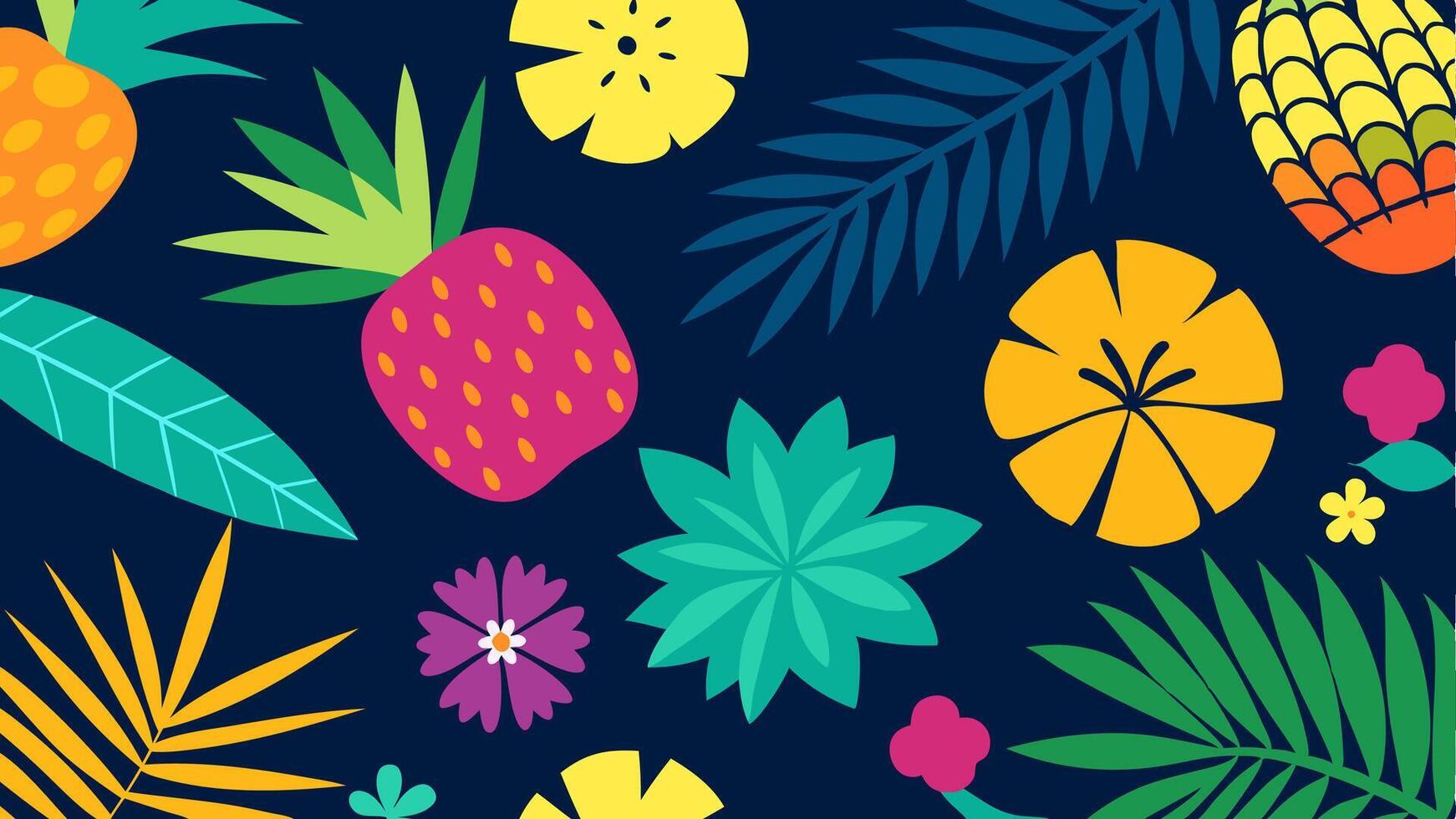 Seamless pattern design for fabric and textile details vector