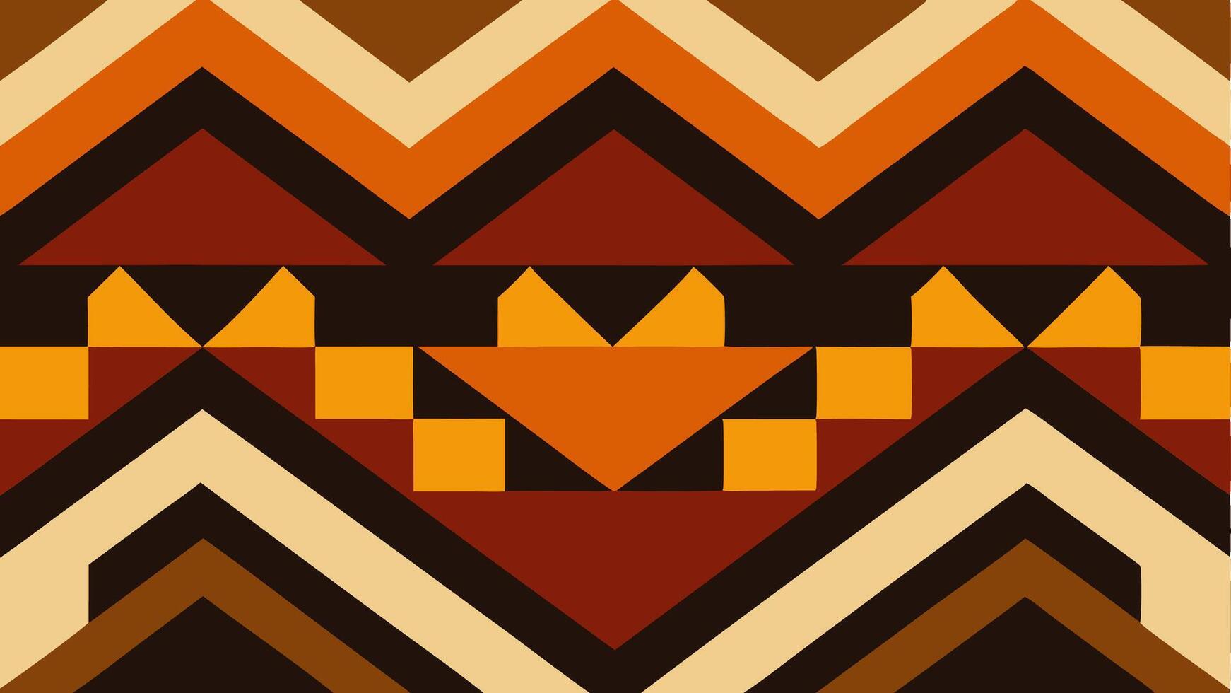 Intricate and elegant pattern for fabric textile vector