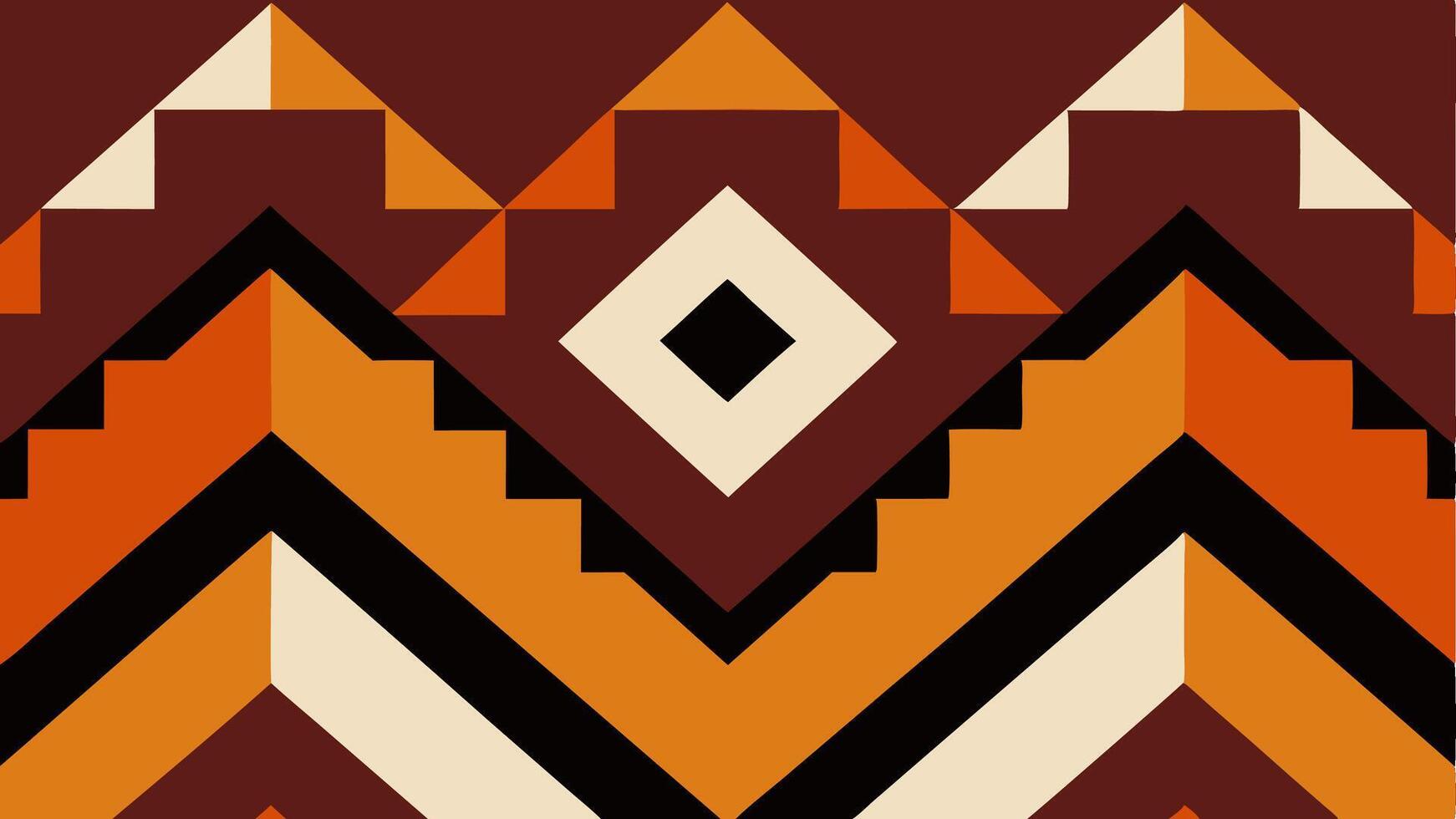Intricate and elegant pattern fabric textile projects. vector