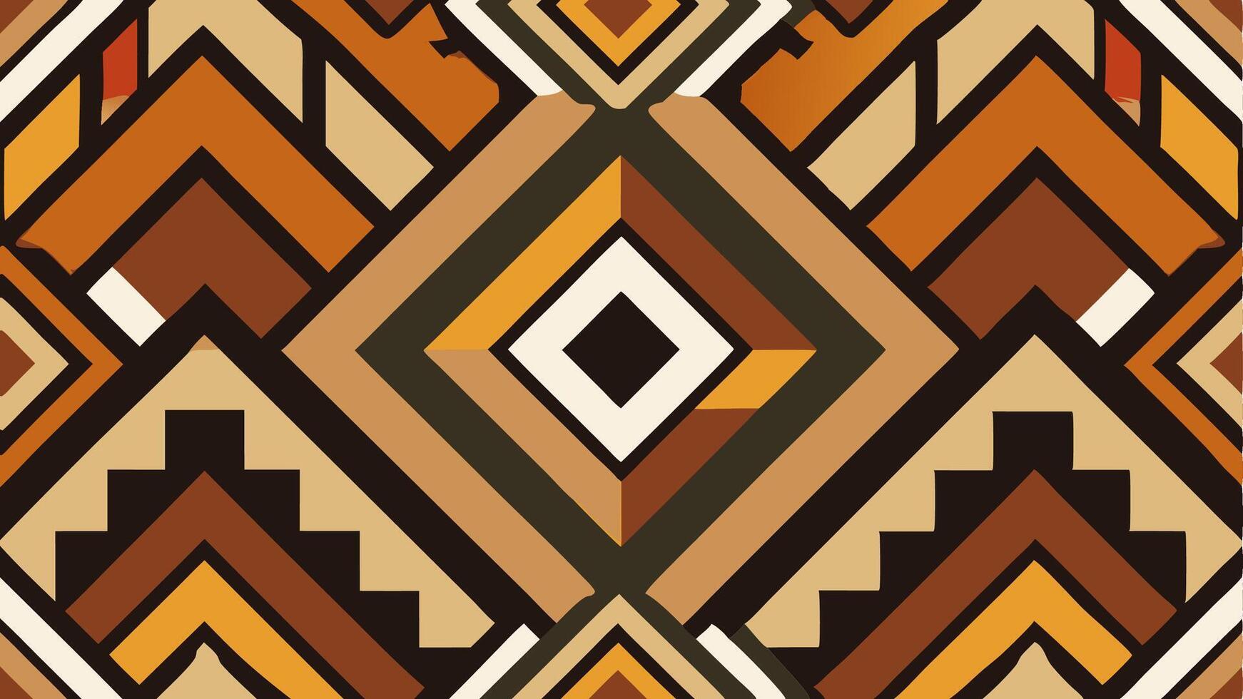 Intricate and elegant pattern for fabric and textile project vector