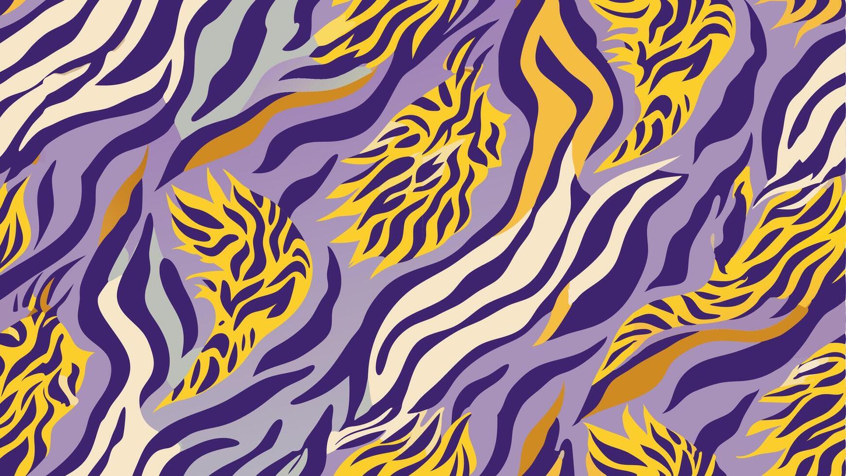 Intricate elegant pattern for fabric and textile vector