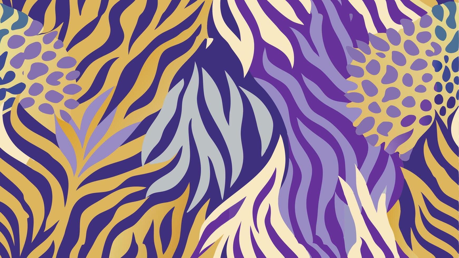 Chic and modern seamless design usage. vector
