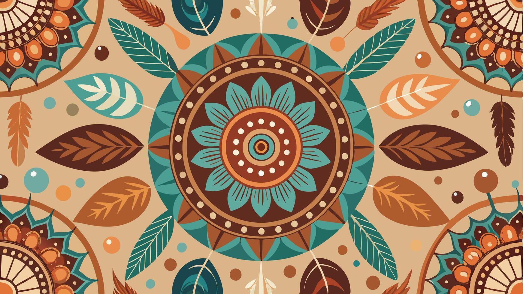 Stylish repeating pattern suitable textile and fabric designs. vector