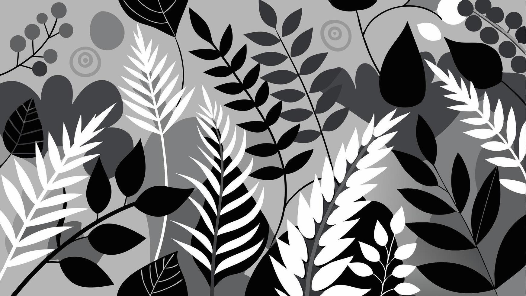 Chic and modern seamless fabric and decor usage. vector