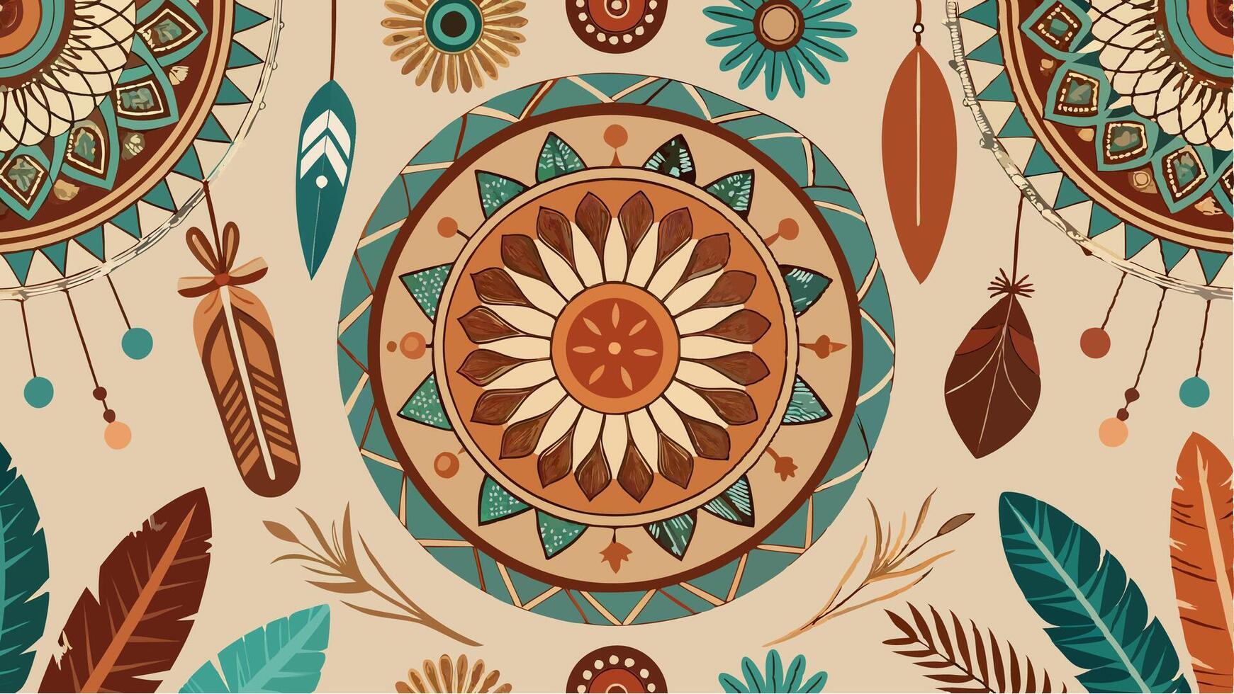 Stylish repeating textile and fabric designs. vector