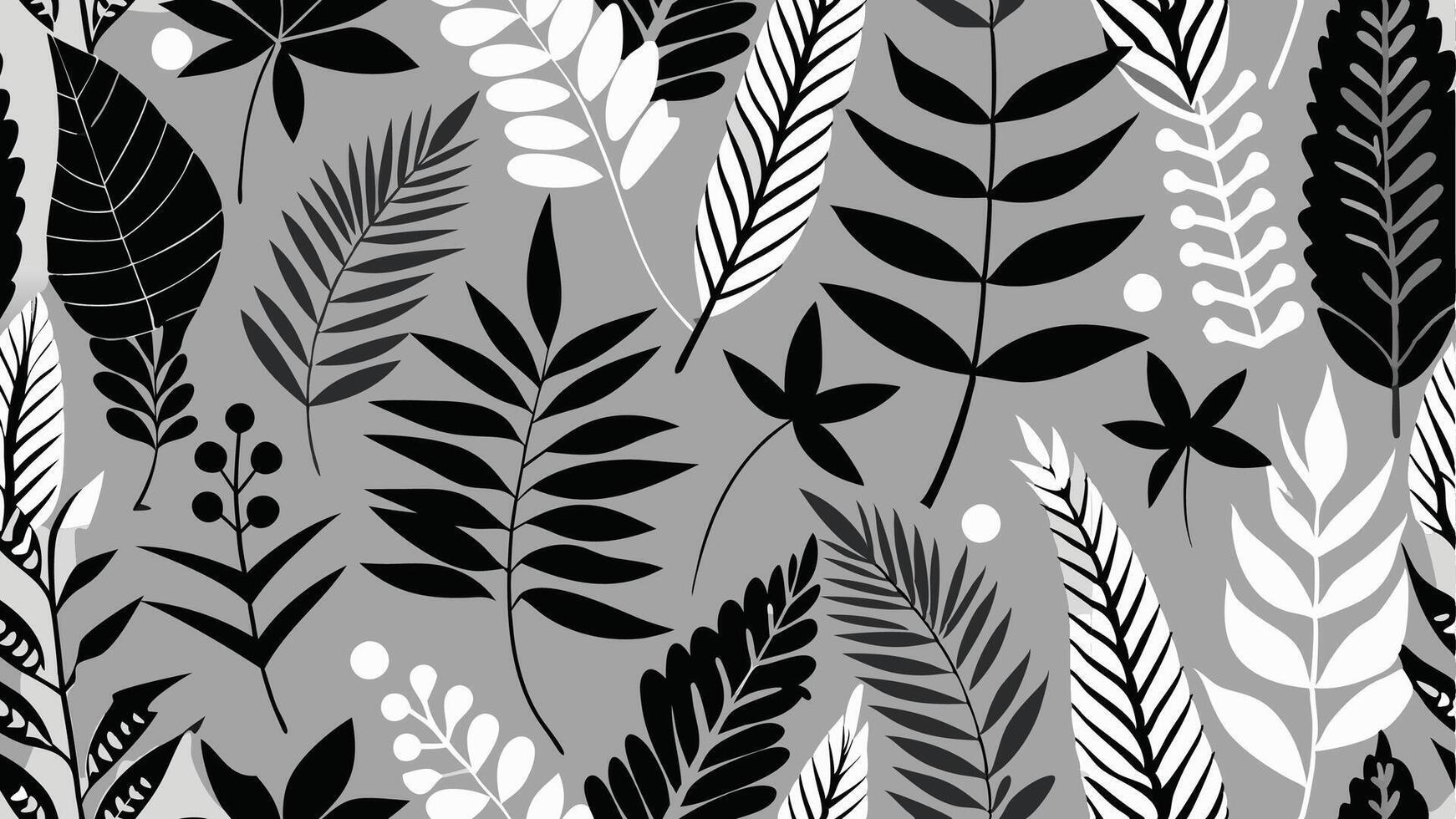 Chic and modern seamless design for fabric and decor usage. vector