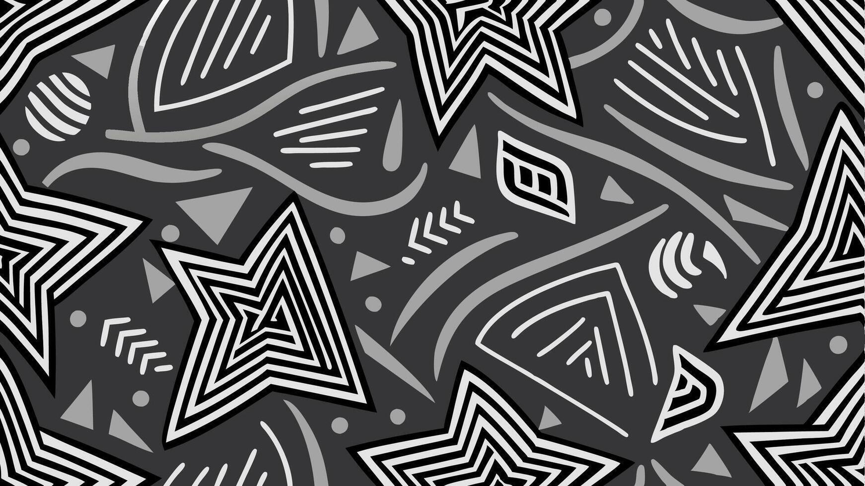 Intricate and pattern fabric and textile projects. vector