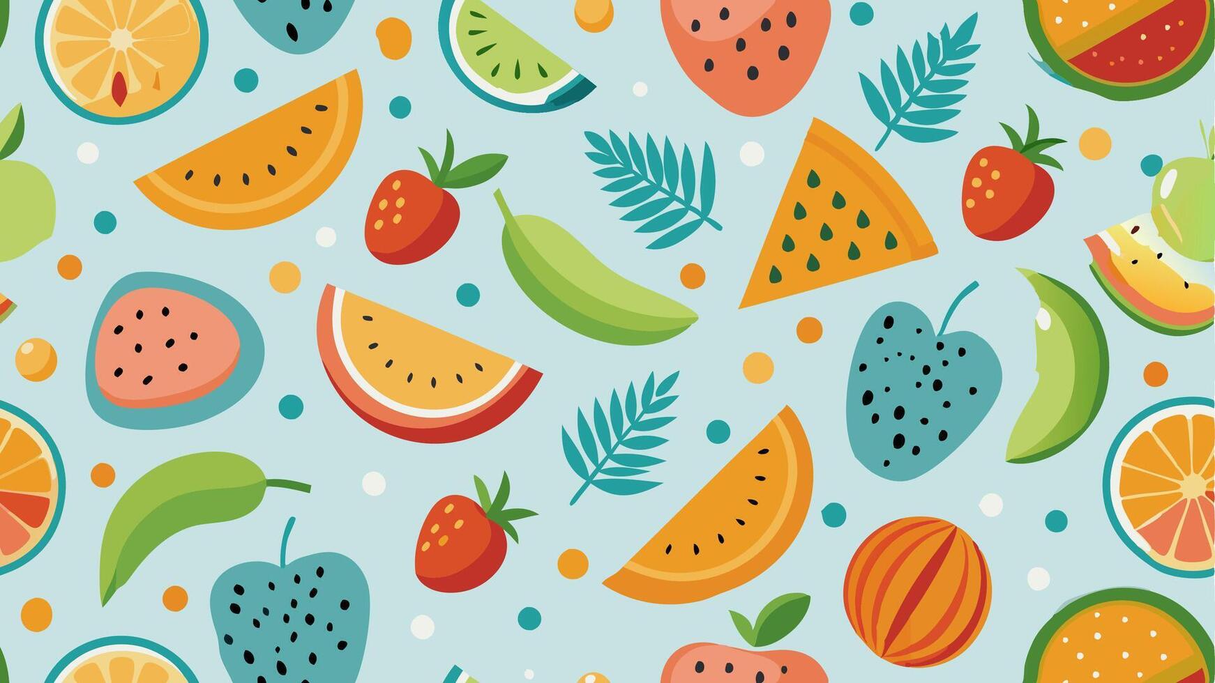 Decorative textile pattern ideal for fabric and home vector