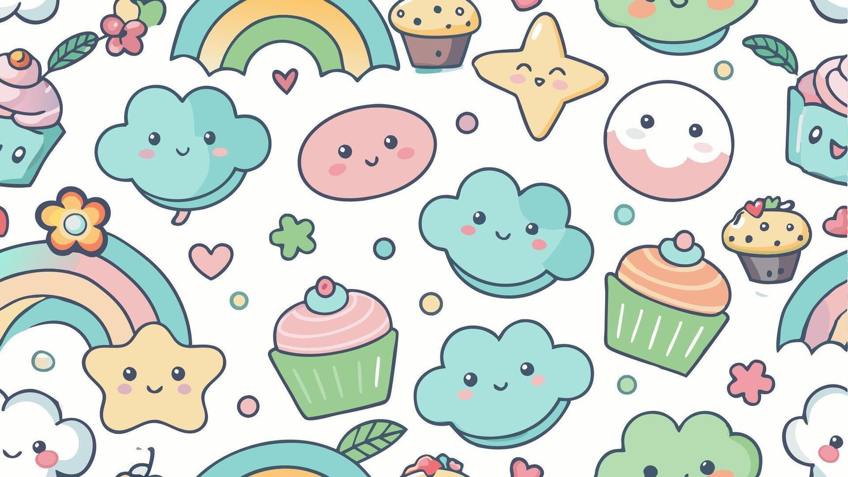 Modern seamless fabric pattern design for chic and detailed textile vector